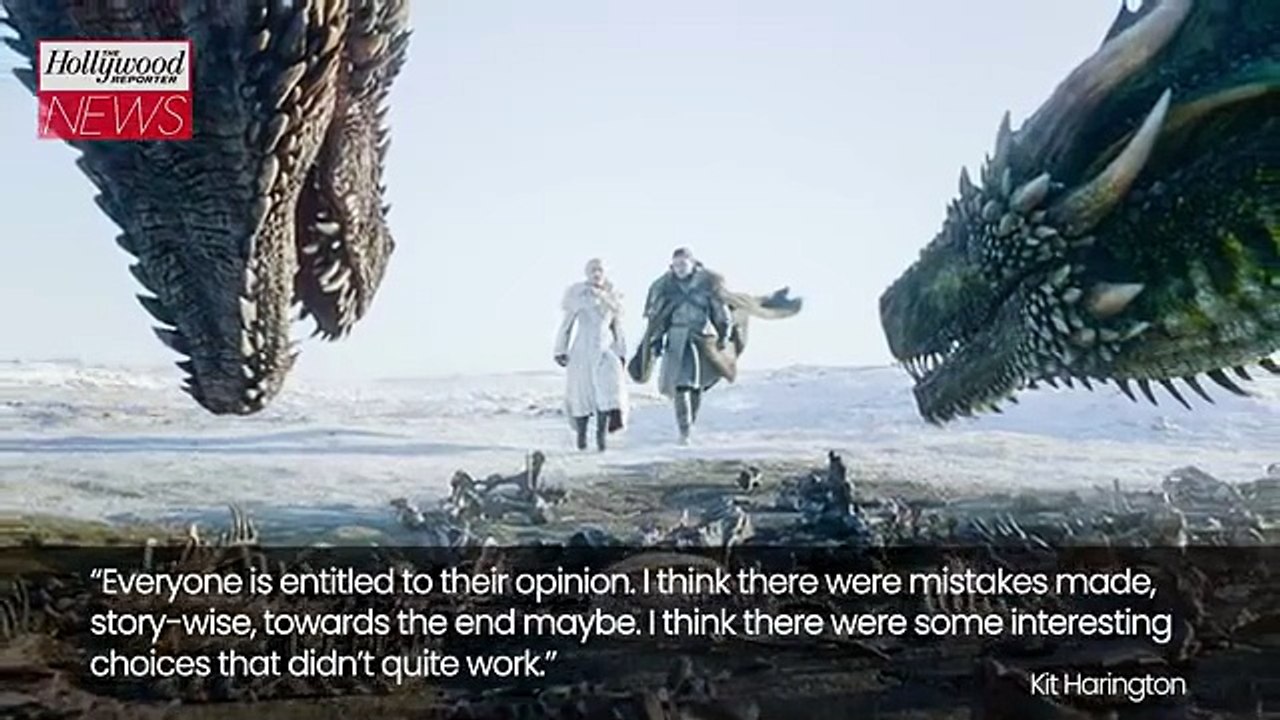 Kit Harington Says "Mistakes Were Made" With "Rushed" 'Game of Thrones' Finale | THR News Video [Full Movie]