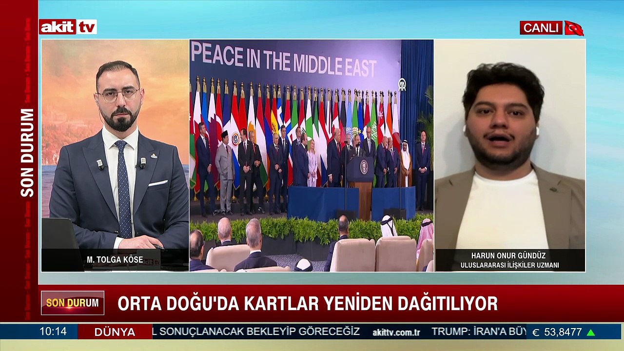 Uluslararası İlişkiler Uzmanı Harun Onur Gündüz Orta Doğuda değişen dengeler ve Hürmüz faktörünü değerlendirdi