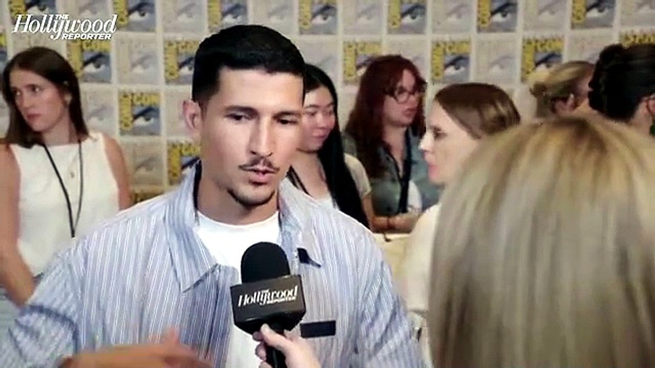 Danny Ramirez Calls Former 'Top Gun' Co-Star Tom Cruise "One of My Best Mentors" | SDCC 2026 [Full Movie]