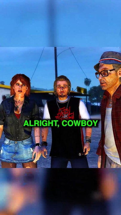 Trevor Kills Johnny! #GamesTyphoon #Gta5 #Gtav #Shorts #JohnnyKlebitz #Trevor #Ashley