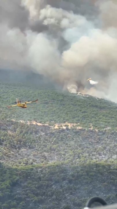 Las imágenes aéreas del 43 Grupo del Ejército del Aire