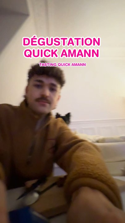 DÉGUSTATION QUICK AMANN