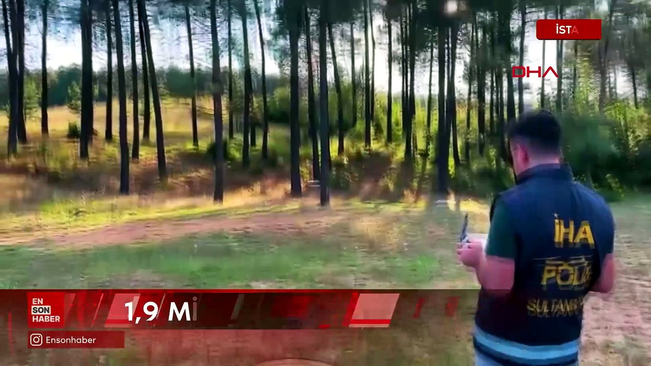 Sultanbeyli'de orman denetimi: 513 kişiye ceza