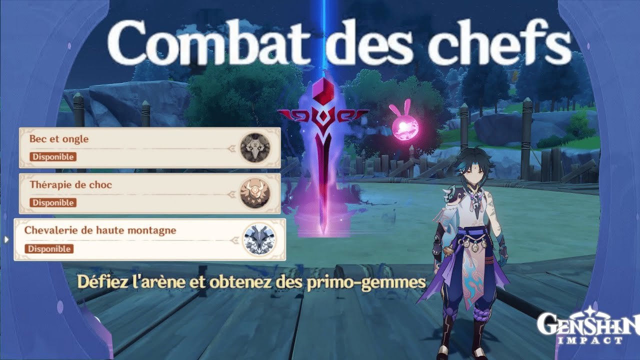 Genshin Impact FR | Combat des Chefs : Part 5-7 !