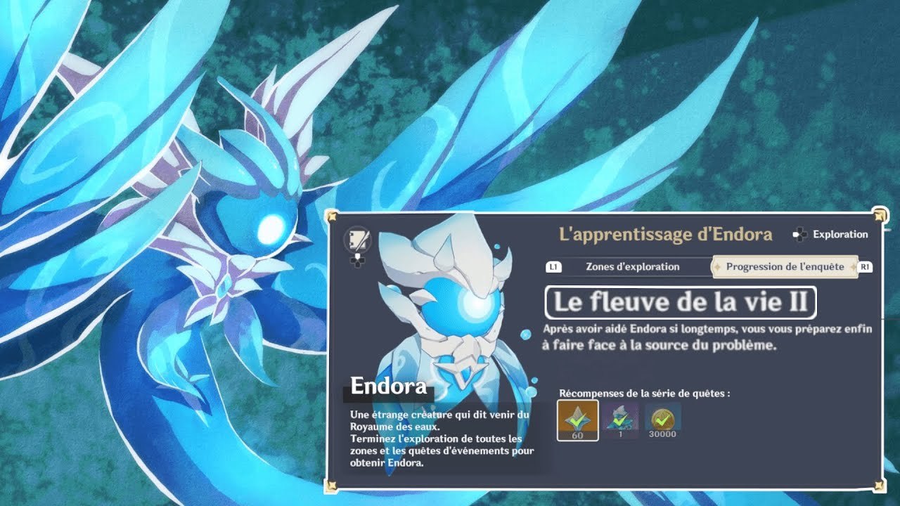Genshin Impact FR | Désir d'Océanide : Le fleuve de la vie II !