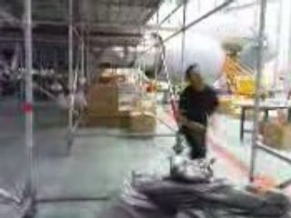 Régis a la barre parrallele