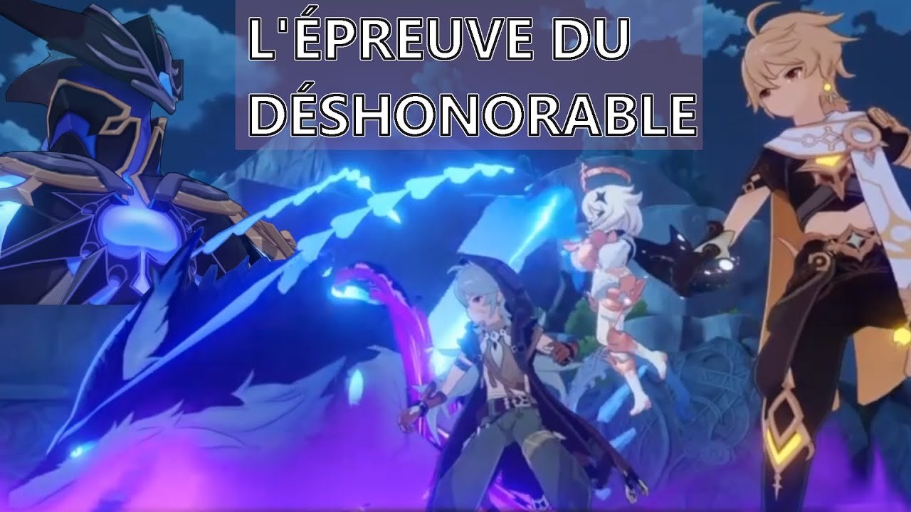 Genshin Impact FR | Quête Archon - Nous serons enfin réunis Acte 4 : L'ÉPREUVE DU DÉSHONORABLE ! 2/3