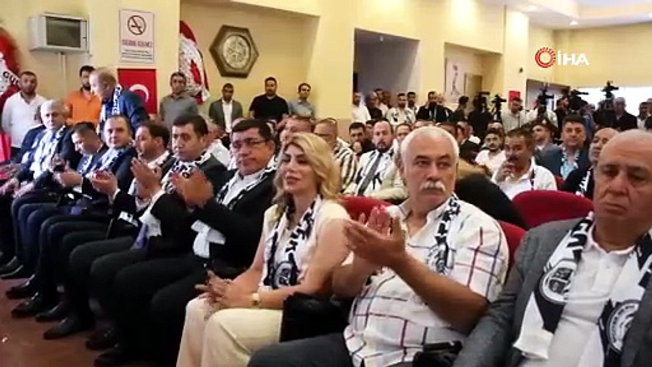 Erciyes 38 FSK yeni başkanı Latif Ersoy oldu | Ajansspor | IHA