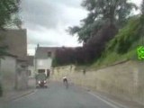 Tour de France 2008 - Descente! (Cholet-Châteauroux)