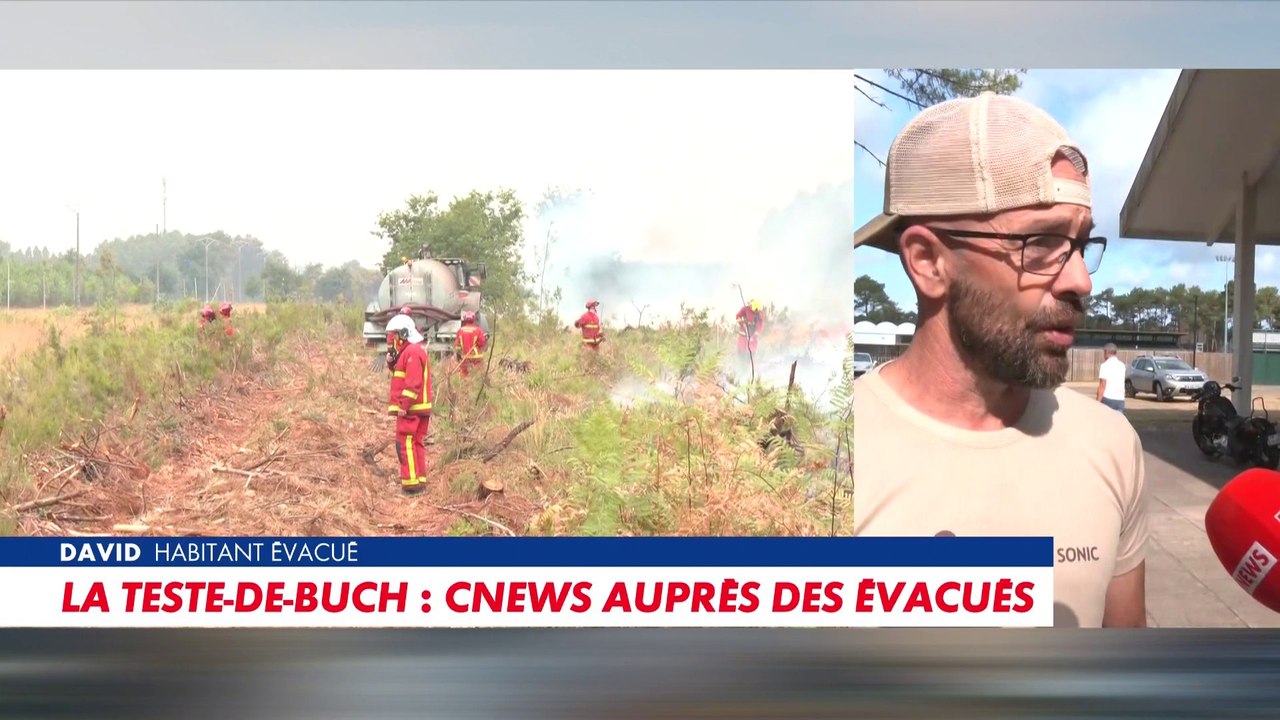Incendie en Gironde : «Nous avons le sentiment d'être à la guerre»