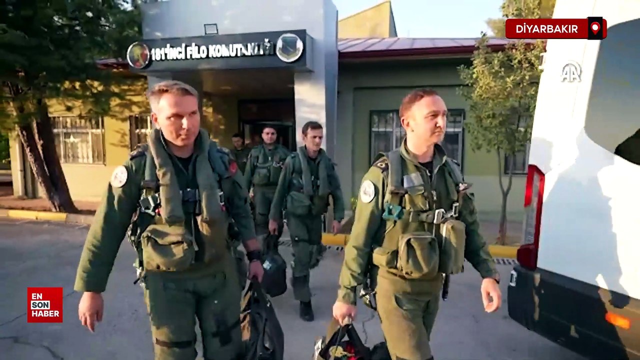 Türk F-16'ları Baltık semalarında 7/24 alarm görevinde olacak