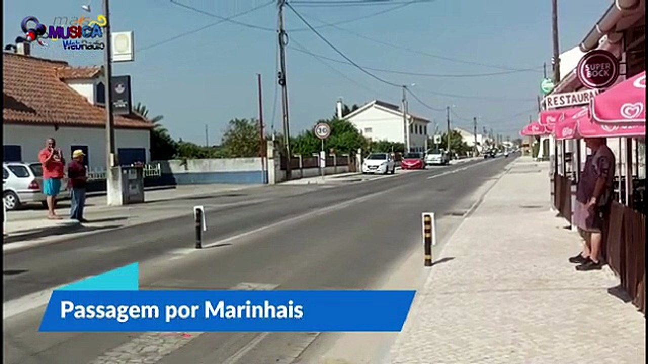 Mais Musica Web Radio - Volta a Portugal de Cadetes, Passagem por Marinhais