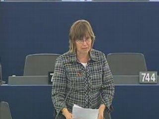 Anne E. Jensen on 2009 budget