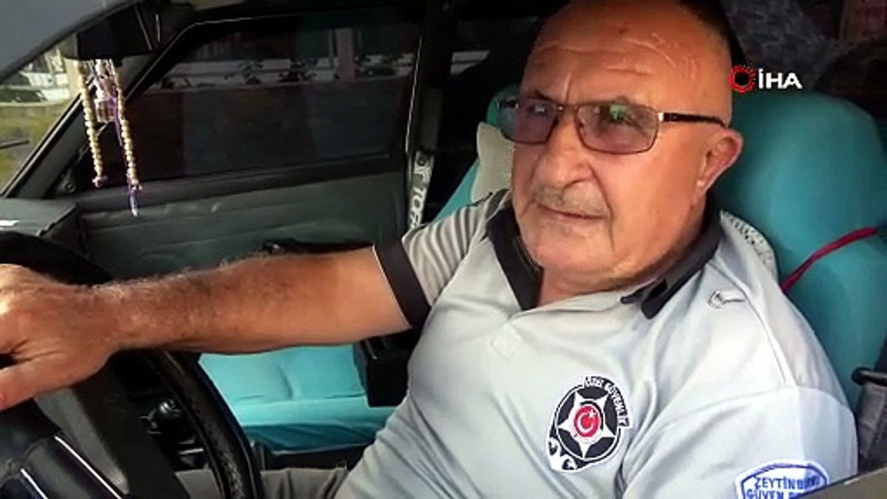 Sıcaktan bunaldı, 1988 model Kartal’a otobüs kliması taktırdı