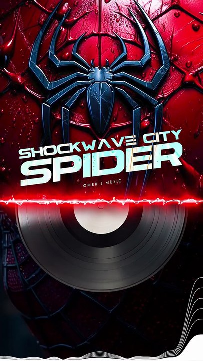 Shockwave City – Epic Spider Fan Theme | Cinematic Superhero Music | OMER J MUSIC | Fan-Made BGM
