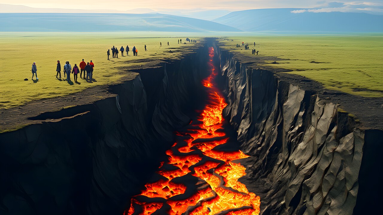 Volcanic Wonders: Exploring Earth's Newest Eruption and Colorful Lakes