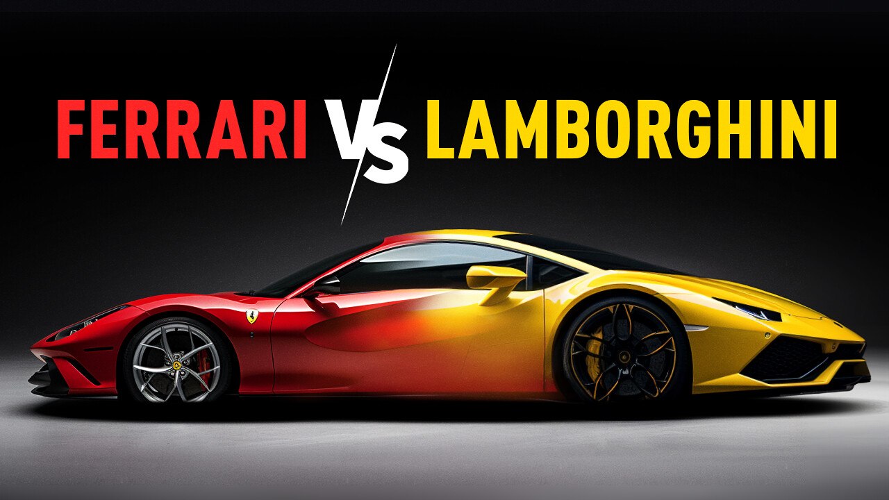 Unveiling Car Tricks and the Eternal Rivalry between Ferrari and Lamborghini