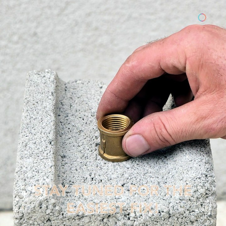 Easy hack to attach a hose to your garden tap! 💯🚰