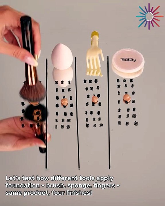 Each tool gives a different look – experiment & find your match! ✨