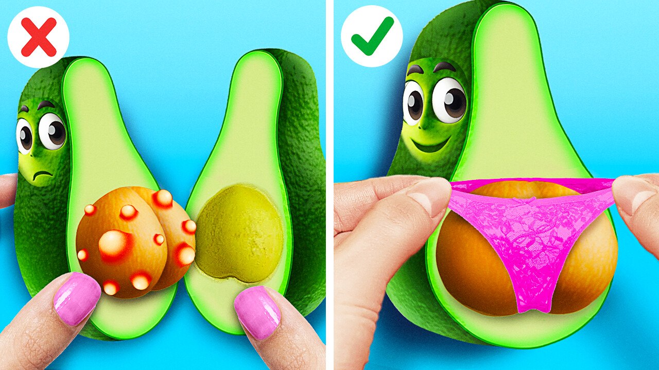 Tiny Fruits Saved by 4 ELEMENTS 🥑 *Garden Gadge...