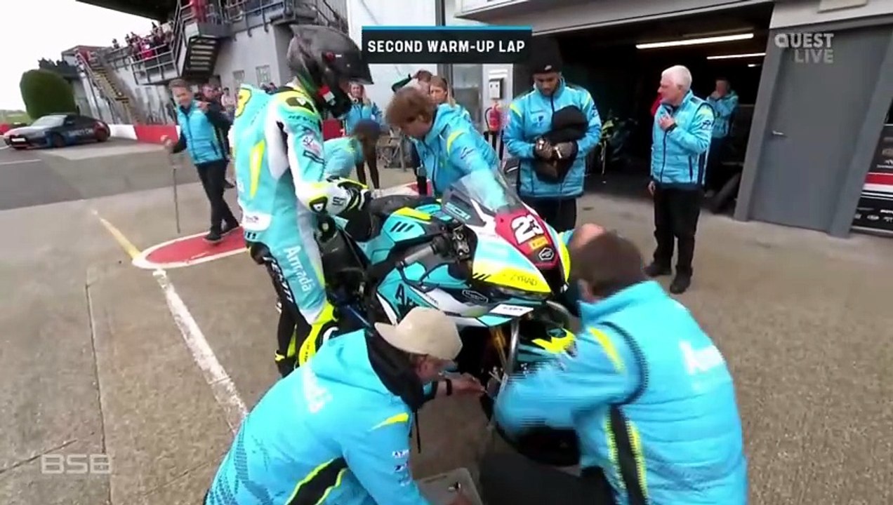 BSB 2026 R2, Donington Park, Superstock & Supersport Races