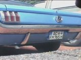 1965 Ford Mustang V8 Soundcheck