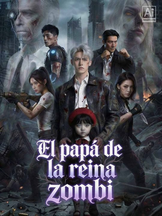 El papá de la reina zombi