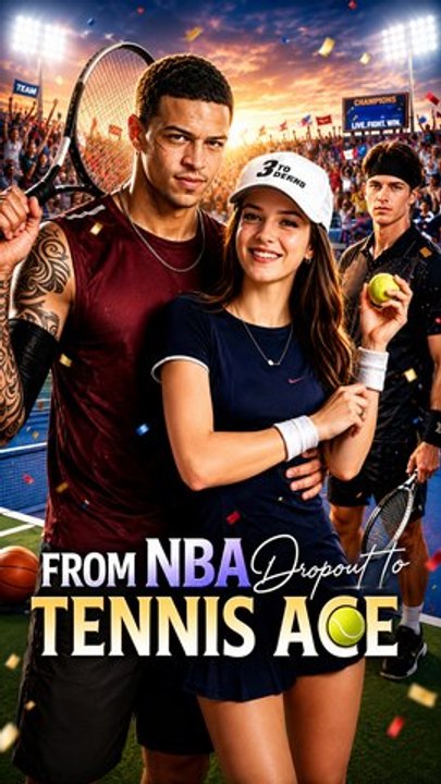From NBA Dropout To Tennis Ace - Full Episode (ENGSUB) | Sports Comeback #AFT