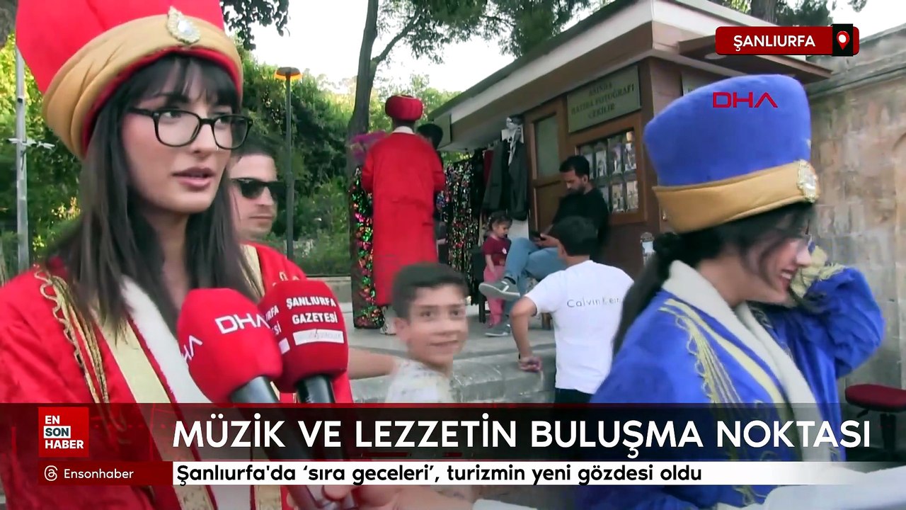 Şanlıurfa'da ‘sıra geceleri’, turizmin yeni gözdesi oldu