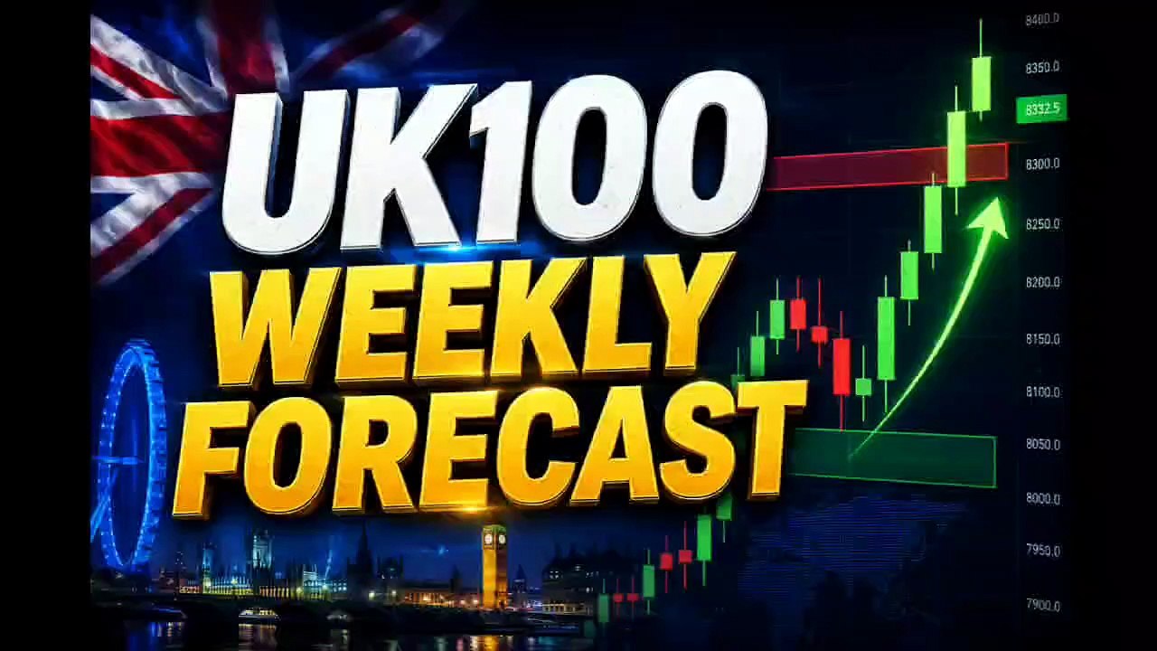 UK100 Weekly Institutional SMC Analysis