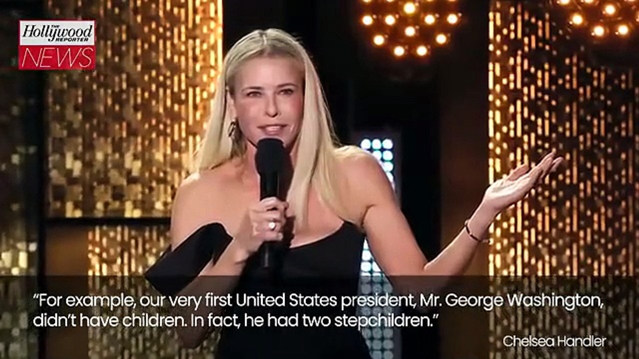 Chelsea Handler Slams J.D. Vance for "Childless Cat Ladies" Comments | THR News Video [Full Movie]