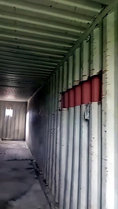 Exploring a Jumbo Shipping Container Mining Camp in Kalimantan, Borneo