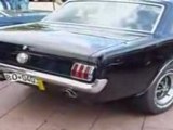 Ford Mustang 1966 V8 americain