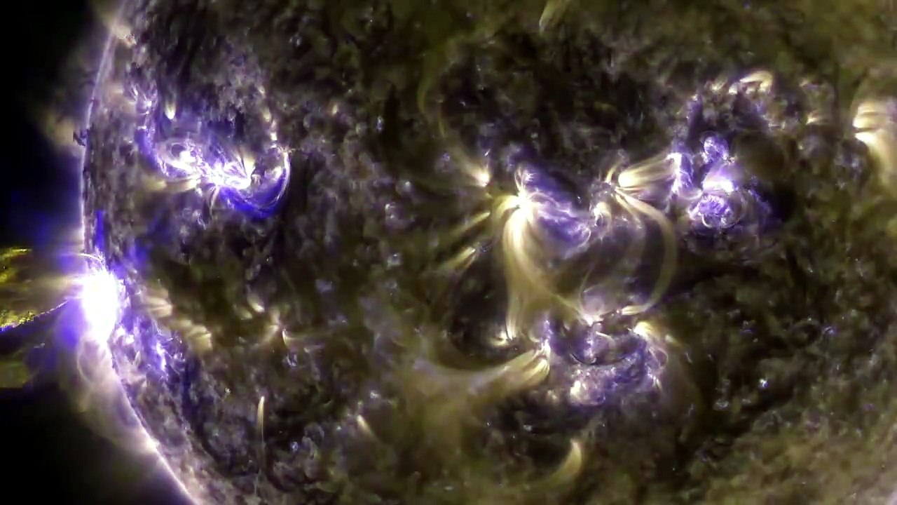 Lo mas Profundo que hemos Visto dentro del Sol