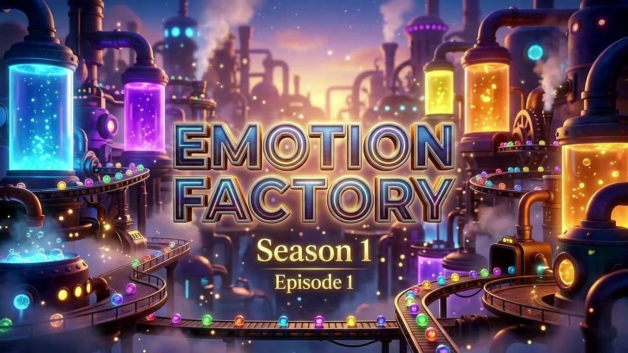 Emotion Factory Episode 1: A Magical New World