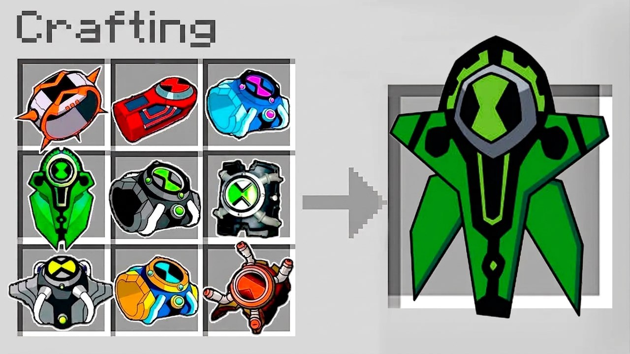 I Recreated the Omnitrix Albedo Wants to Steal from Ben 10