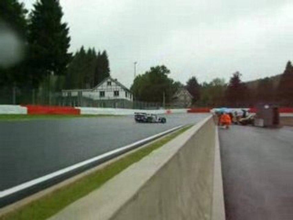 FIA GT TEST DAY SPA 2008