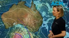Wet and windy for the southeast, dry in the west