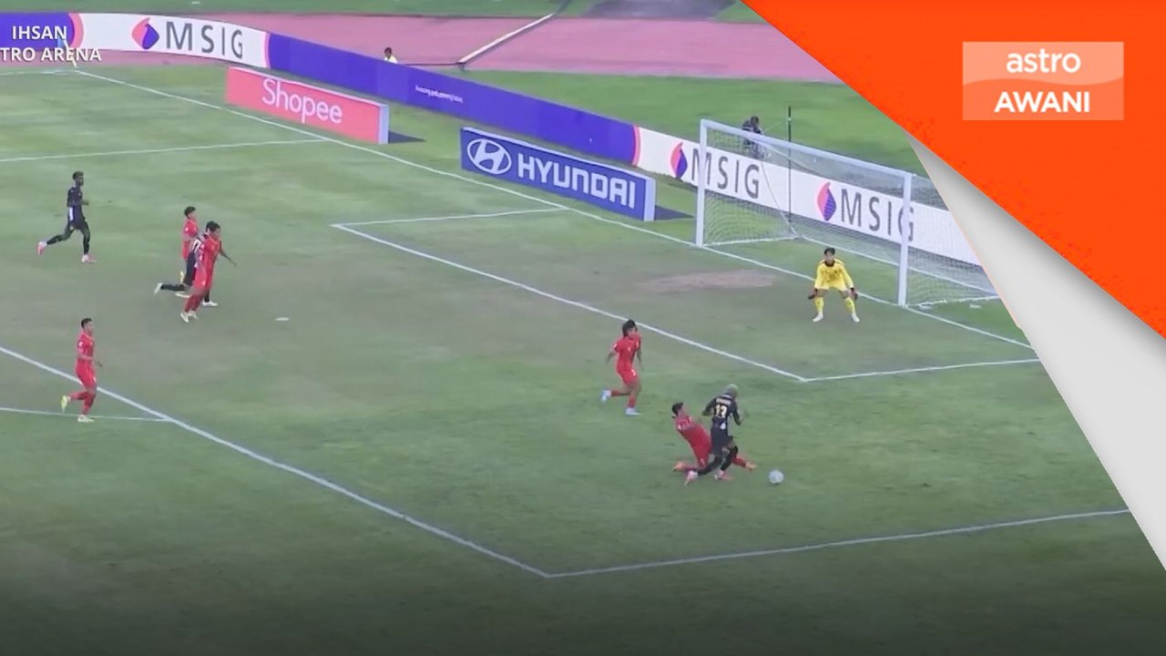 Harimau Malaya Mahu Teruskan Rentak Kemenangan