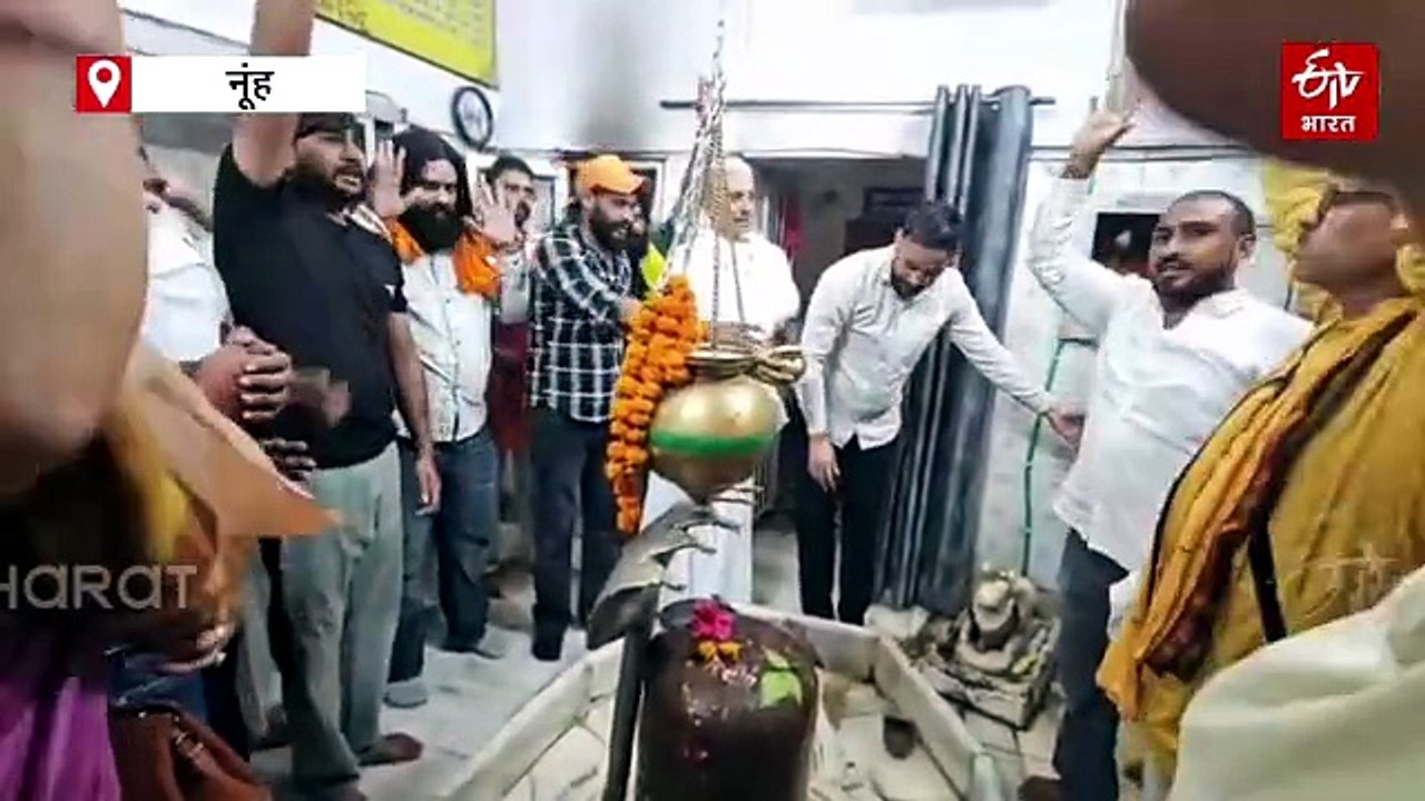 नूंह में ब्रजमंडल शोभायात्रा से पहले अलर्ट मोड में प्रशासन, सुरक्षा के पुख्ता इंतजाम, एसपी ने लोगों से की खास अपील