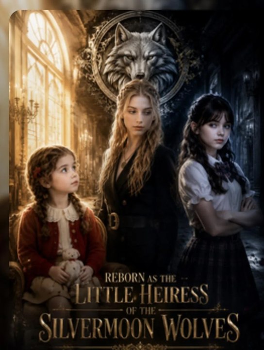 reborn as the little heiress of the silvermoon wolves