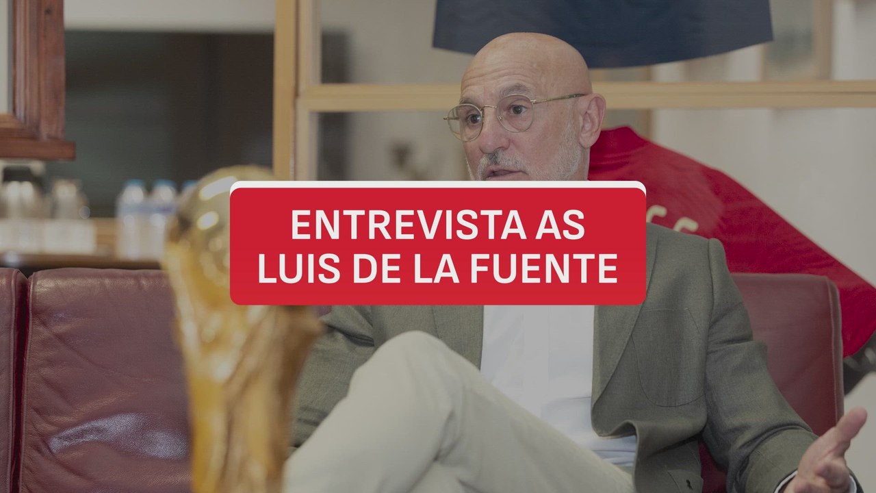 Entrevista AS | Luis de la Fuente