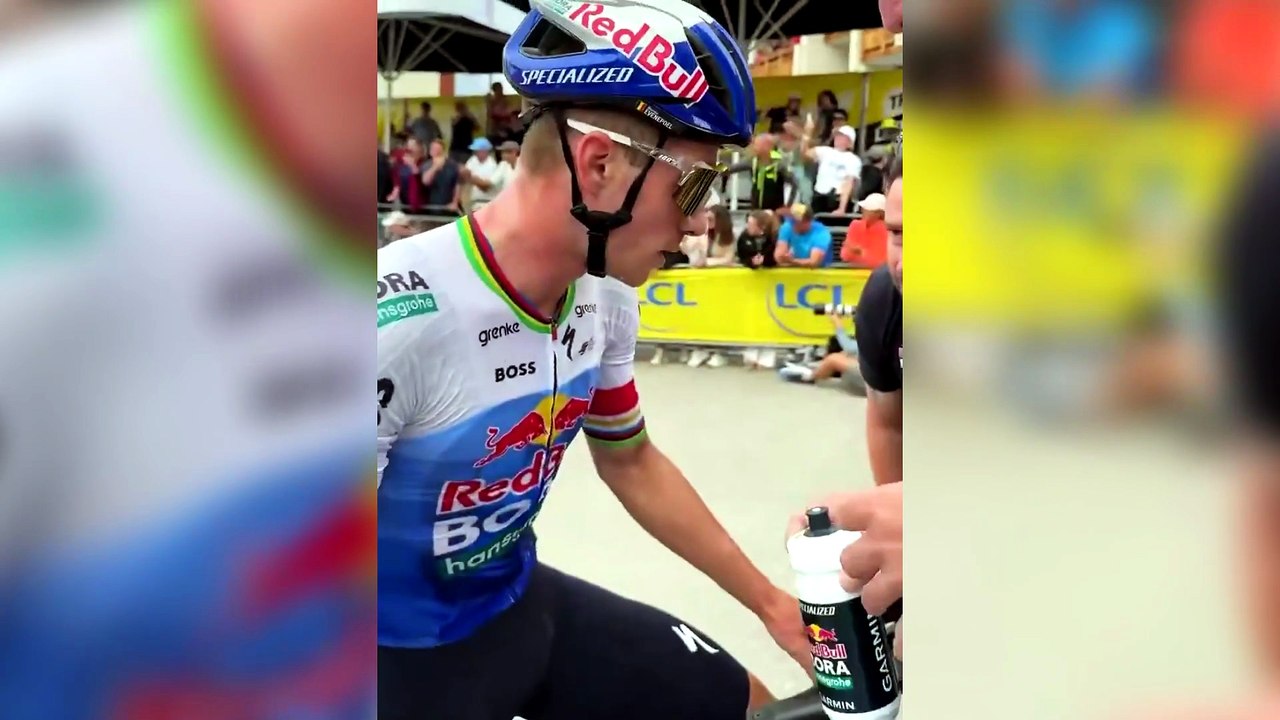 Tour de France 2026 - Remco Evenepoel furieux auprès d'un membre de son staff à l'arrivée de la 20e étape