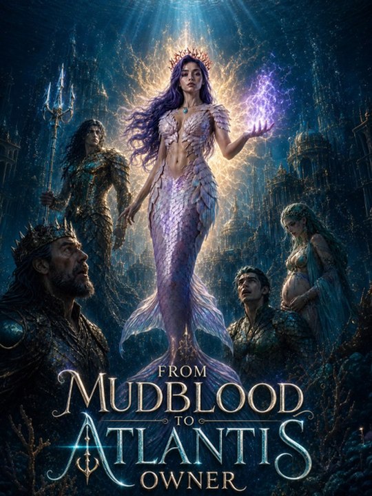 From Mudblood to Atlantis' Owner - Complete #drama #englishsub 🔥🔥