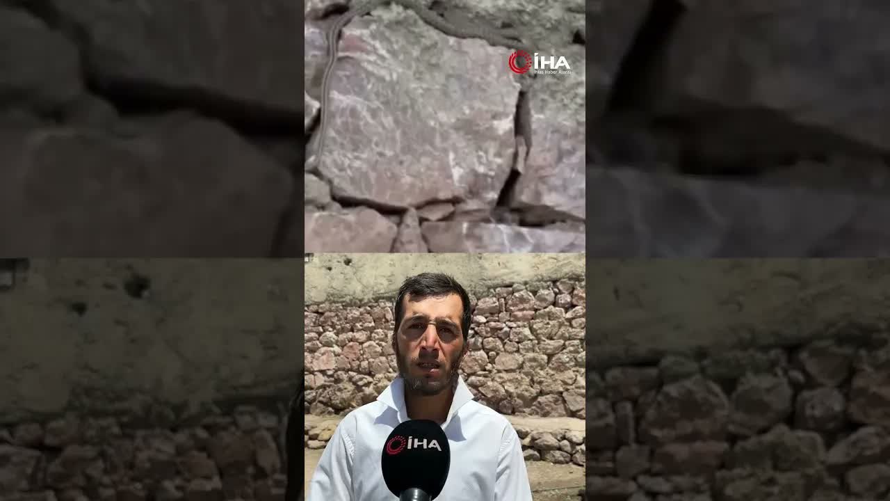 Yüksekova'da yılanlar bir evin kabusu oldu