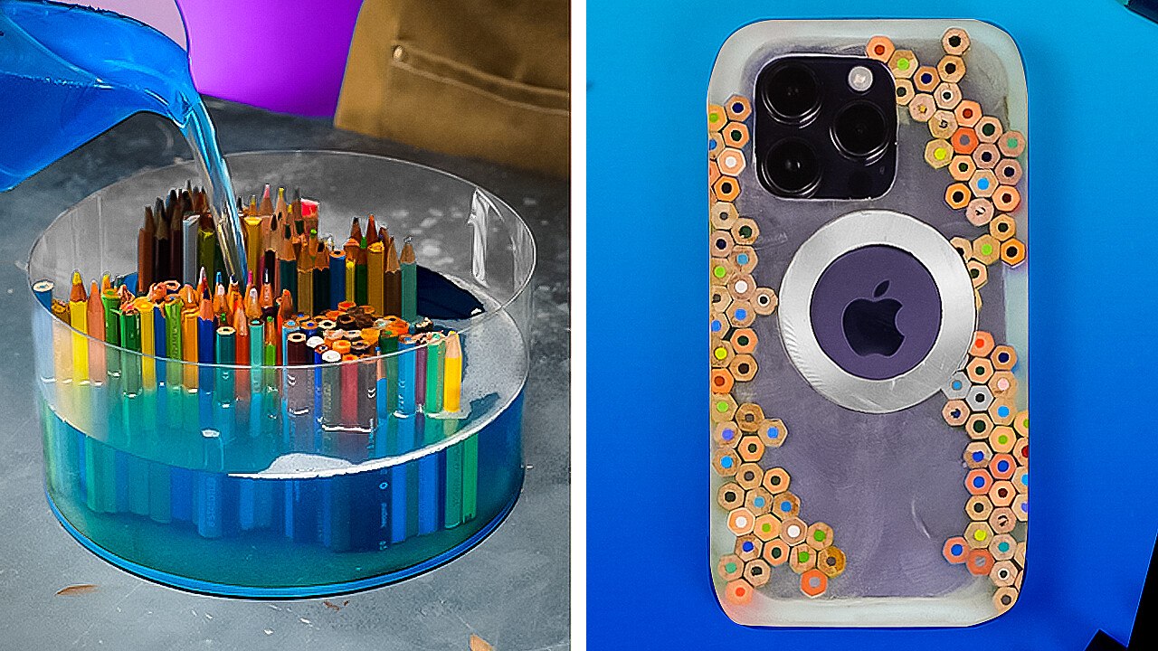 Color Your Tech World: DIY Cell Phone Case Decorations with Unique Designs 🌈