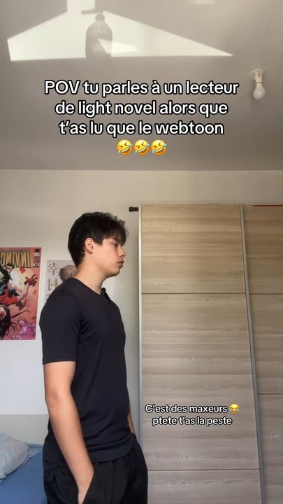 Quand tu parles à un lecteur de light novel