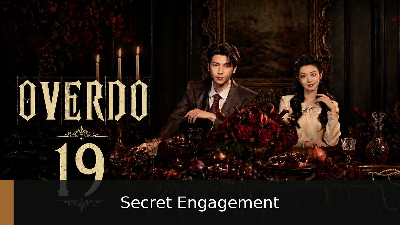 Overdo Episode 19 ( English Subtitles ) | Secret Engagement