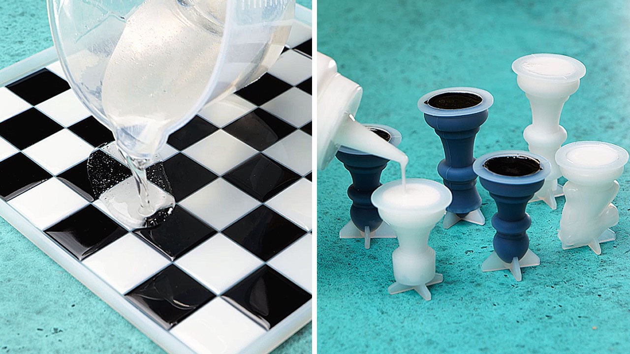DIY Epoxy Resin projects for experts and beginners