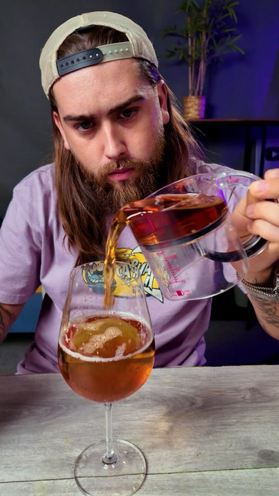 Beer cocktail, cleaning frying pan with banana and DIY sausage gadget!
